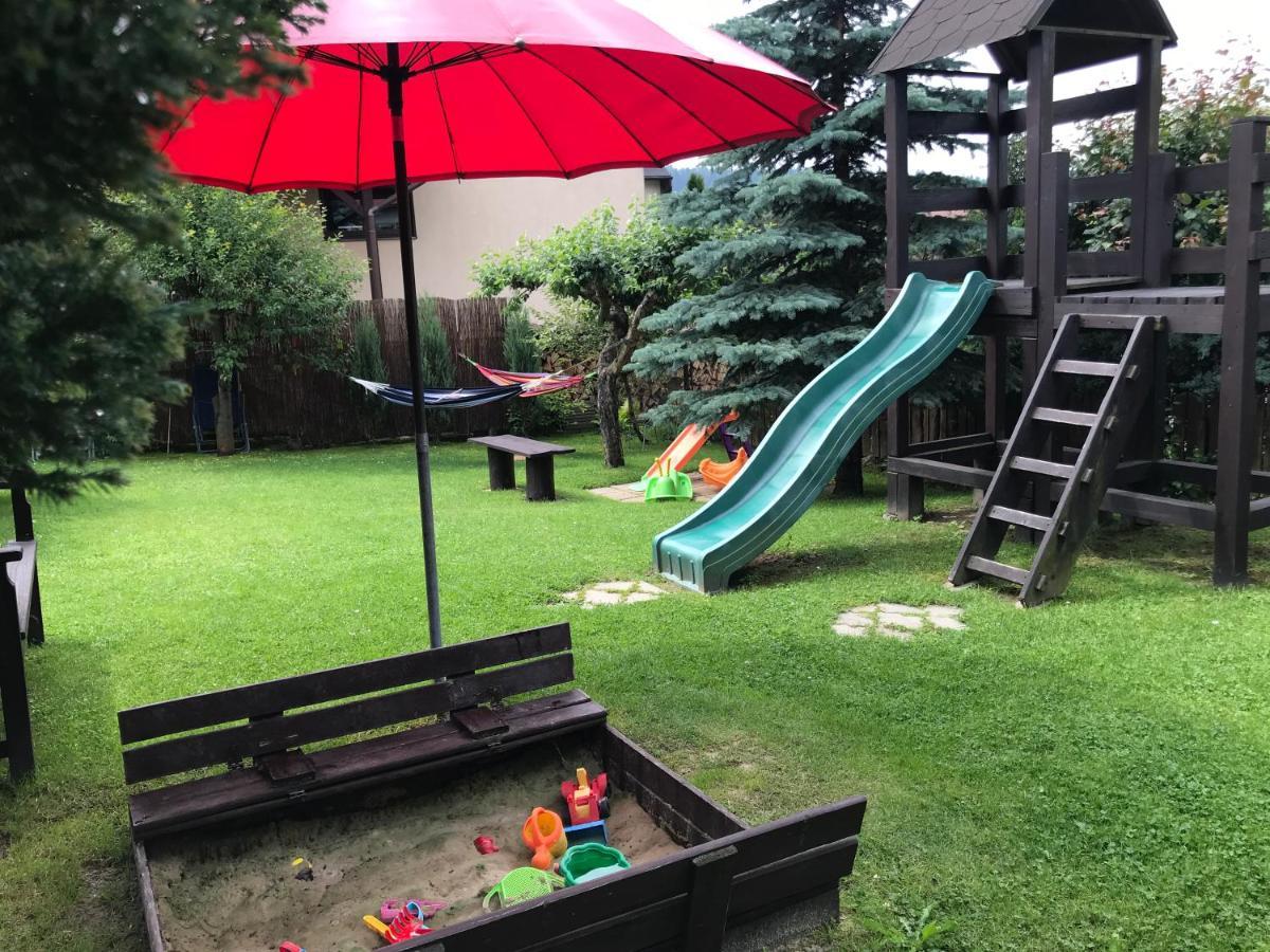 Apartamenty-Studio Noclegi Wczasy Wakacje Ferie - Pobyty Rodzinne Rabka Exteriér fotografie