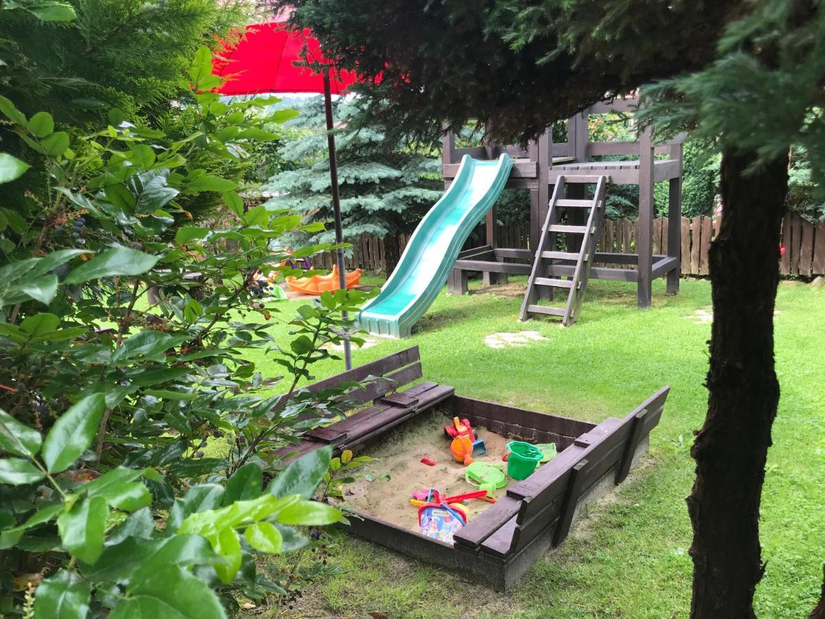 Apartamenty-Studio Noclegi Wczasy Wakacje Ferie - Pobyty Rodzinne Rabka Exteriér fotografie